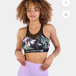 LAST CHANCE!Jed North MESH SPORTS BRA - BALI BLOOM